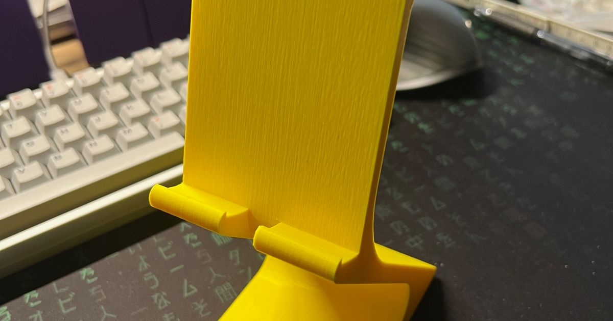 iPhone Stands by Wise Donkey | Download free STL model | Printables.com