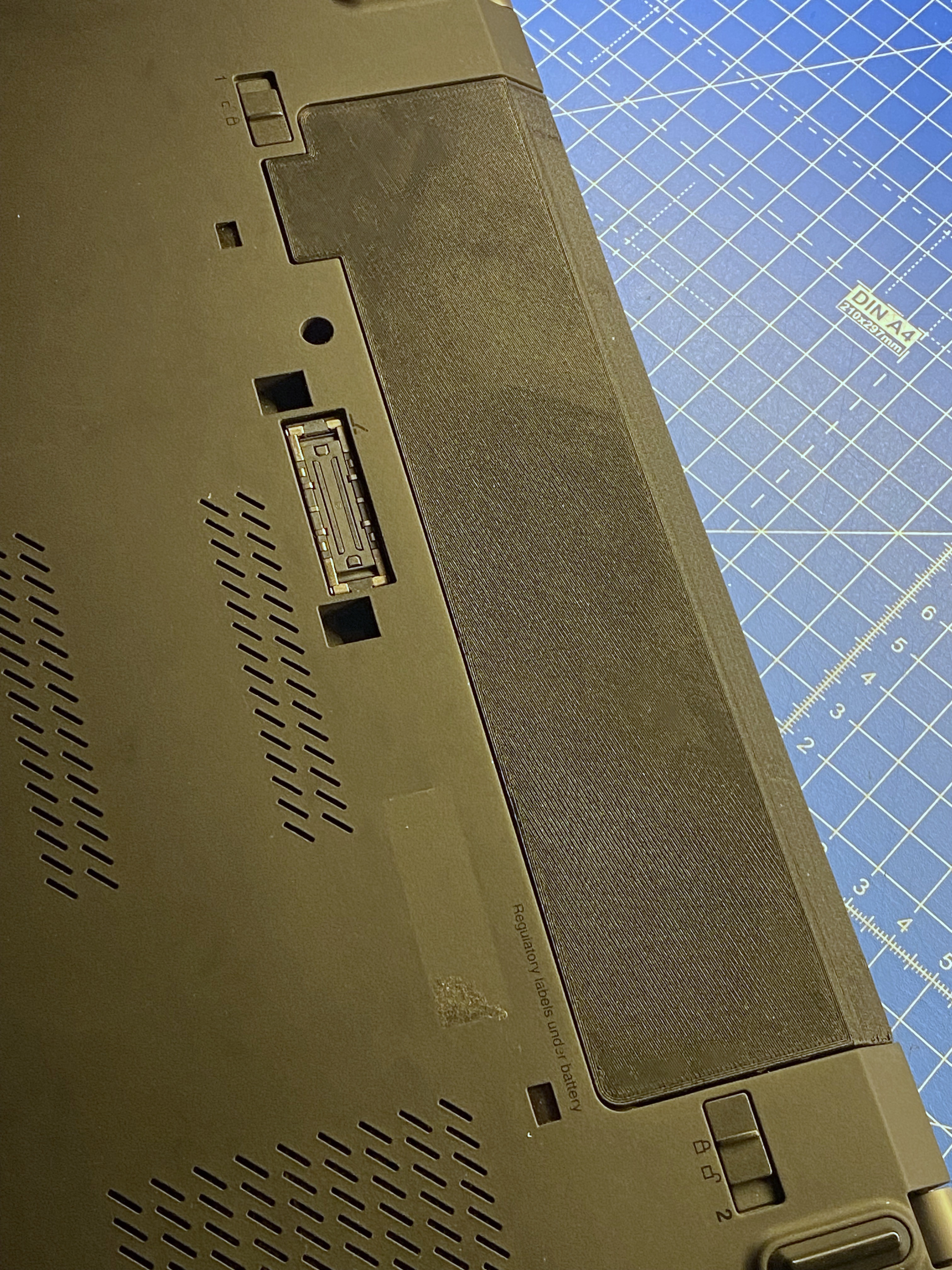 ThinkPad T460p dummy battery cover