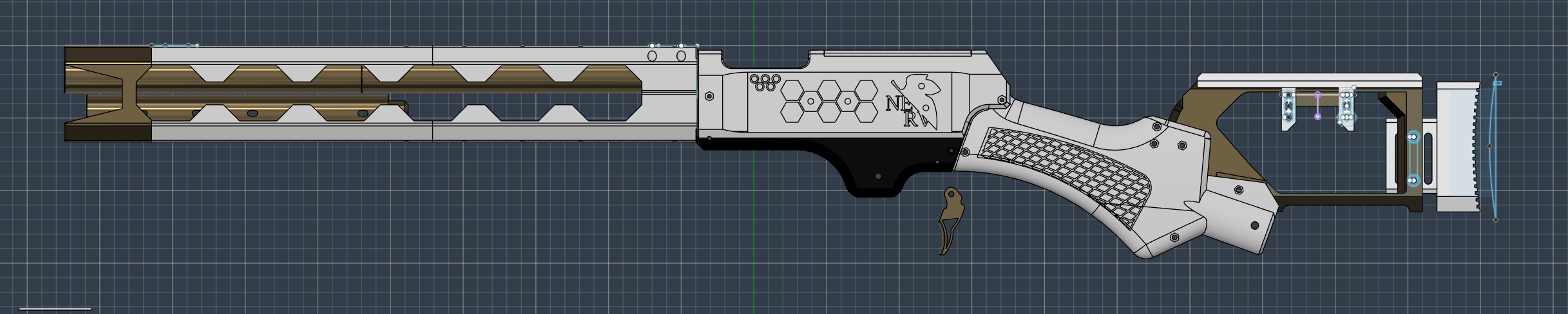 Vulture Railgun Cosmetic Files