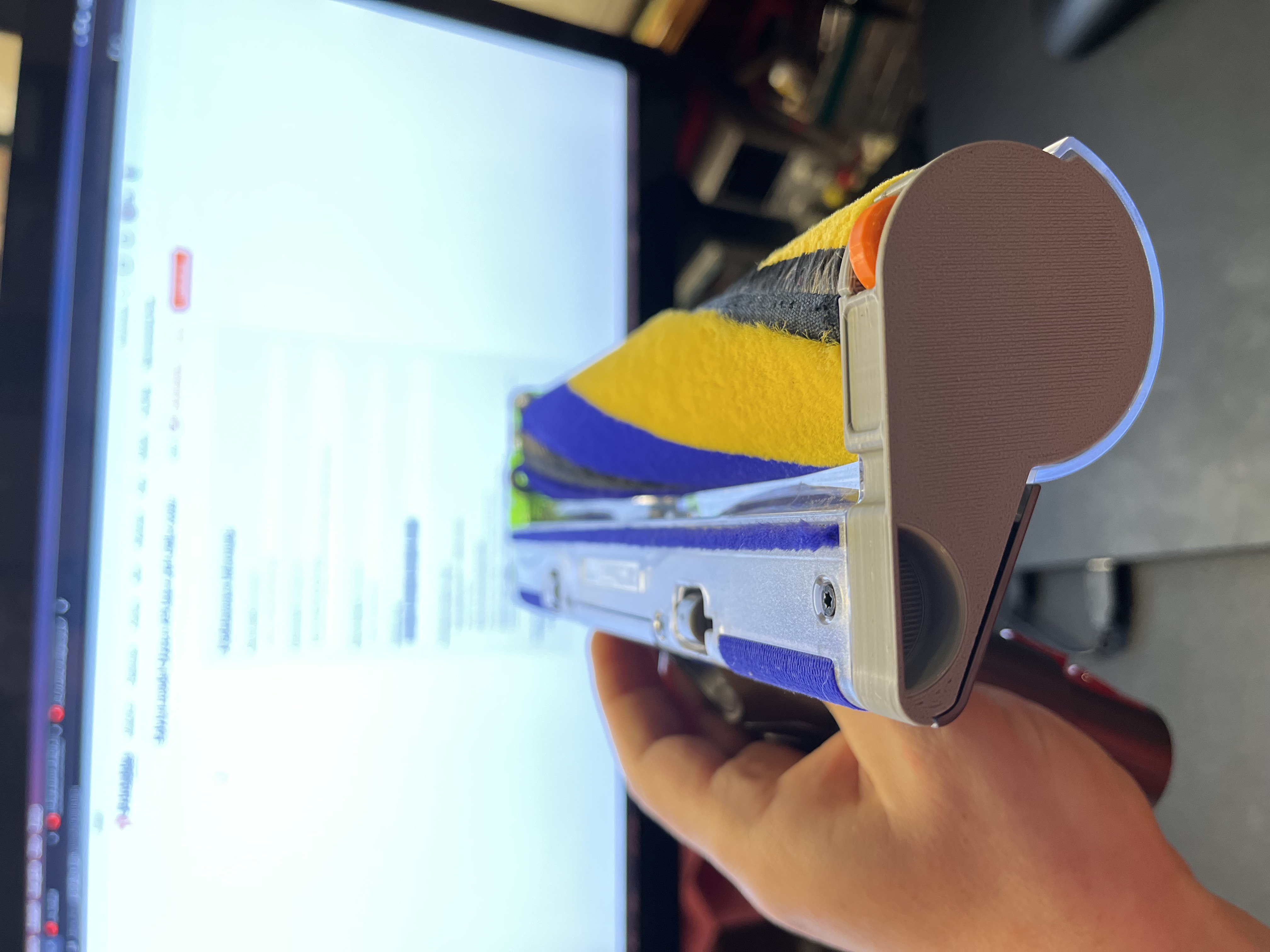 Dyson v15 laser soft roller cover