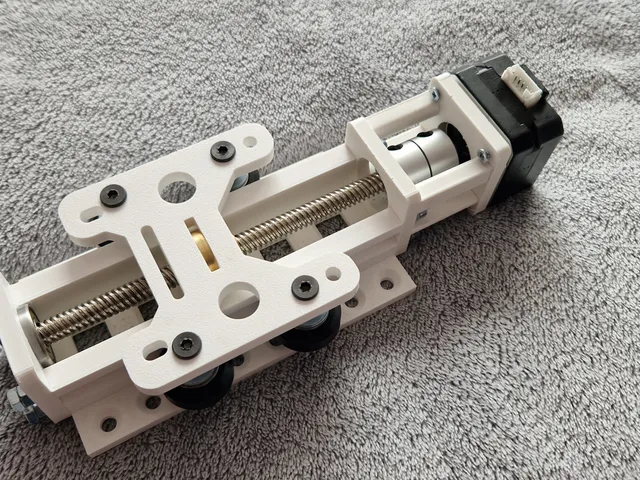 CNC Prowadnica liniowa - Moduł plotera frezarki OS Z