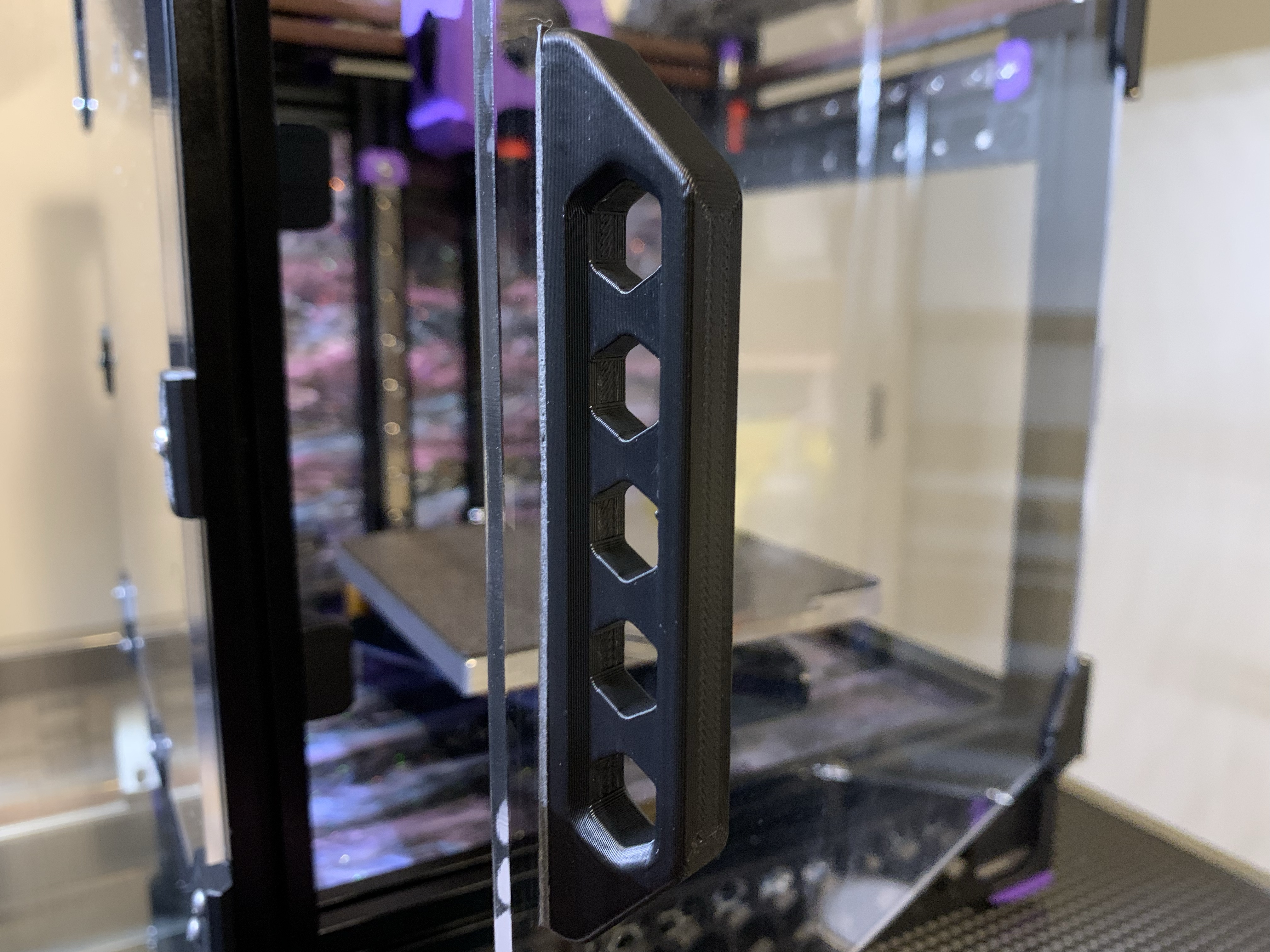 Voron V0.2 Revised Enclosure Door Handle