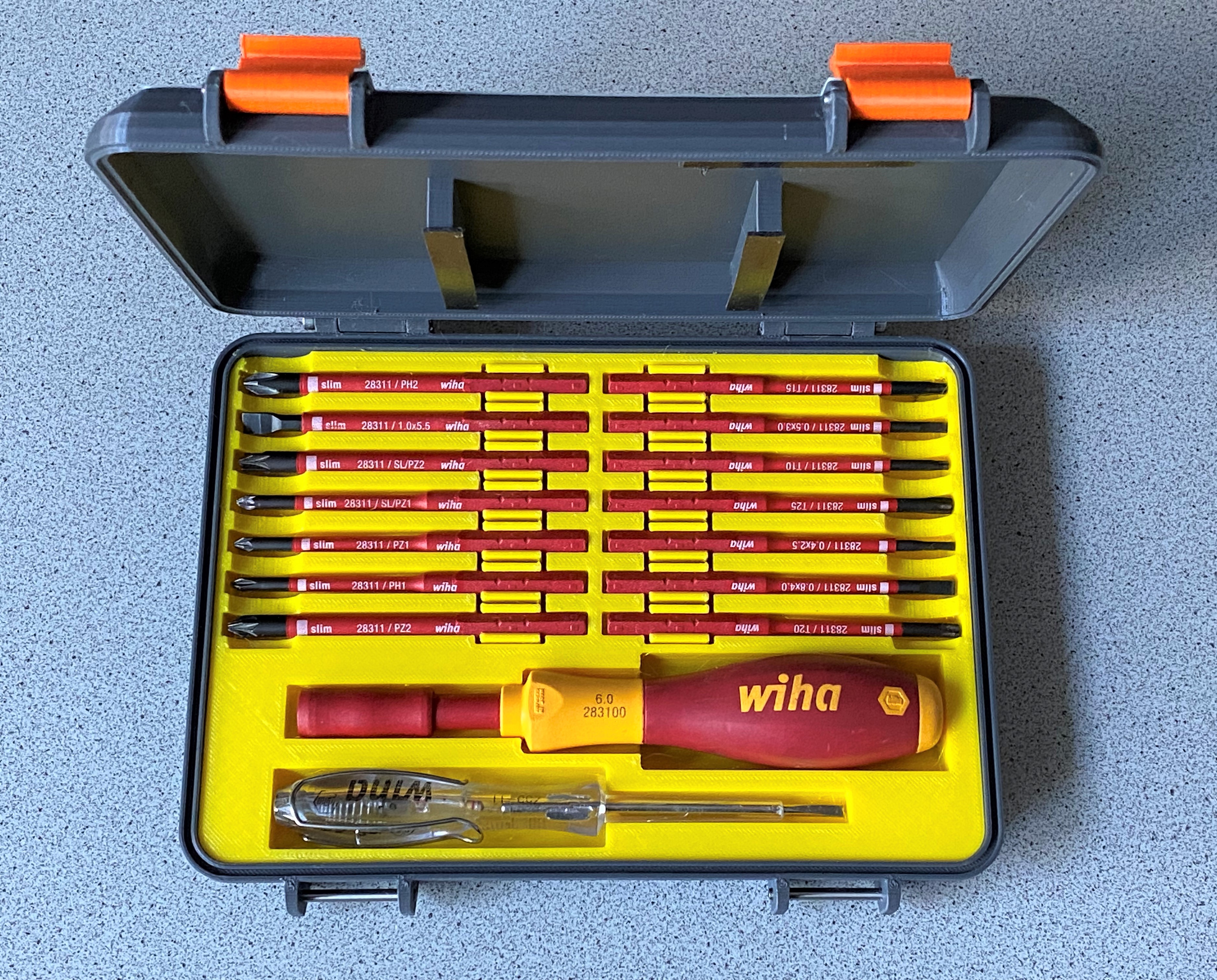 WiHa Screwdrivers - Schraubendreher Box