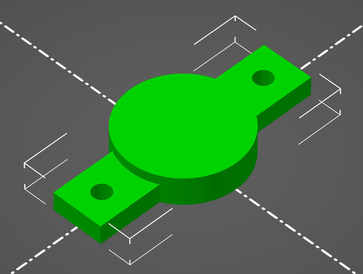 Amplifier chassis adapters by shampeon Download free STL model