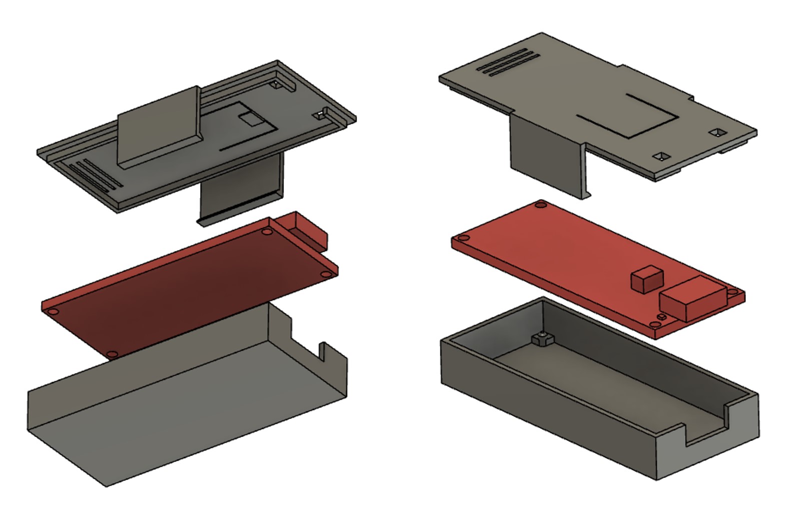 Enclosure for Arduino Nano 33 BLE Sense by tahunus Download free STL