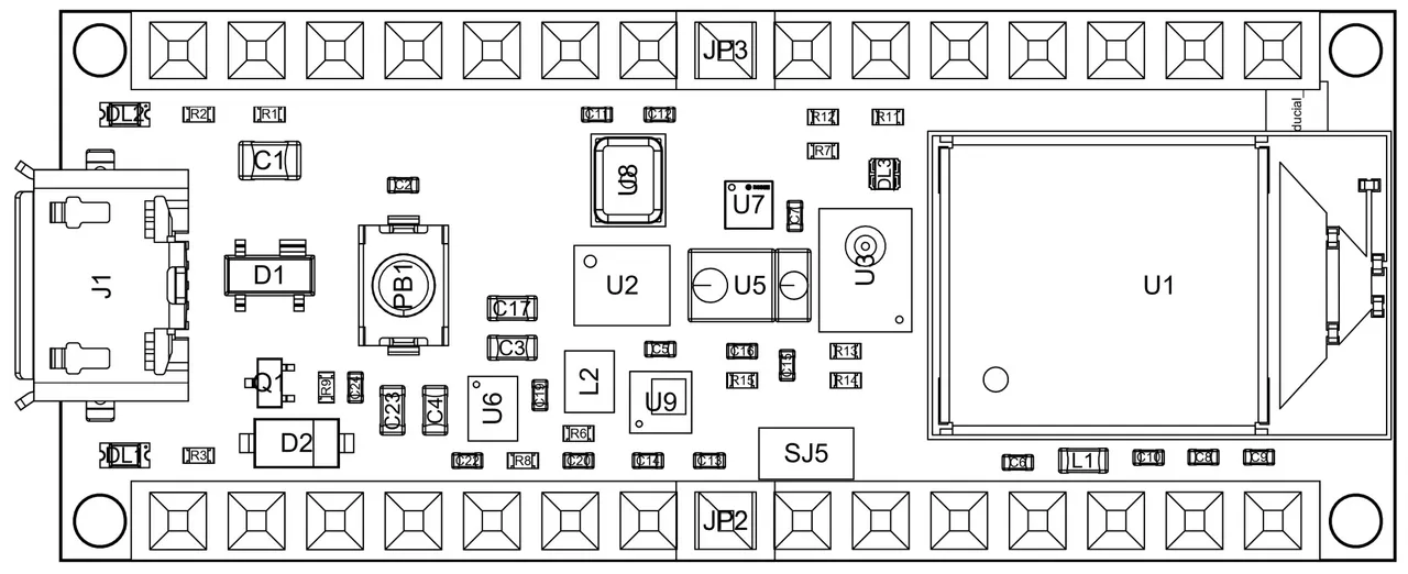 Enclosure for Arduino Nano 33 BLE Sense by tahunus, Download free STL  model