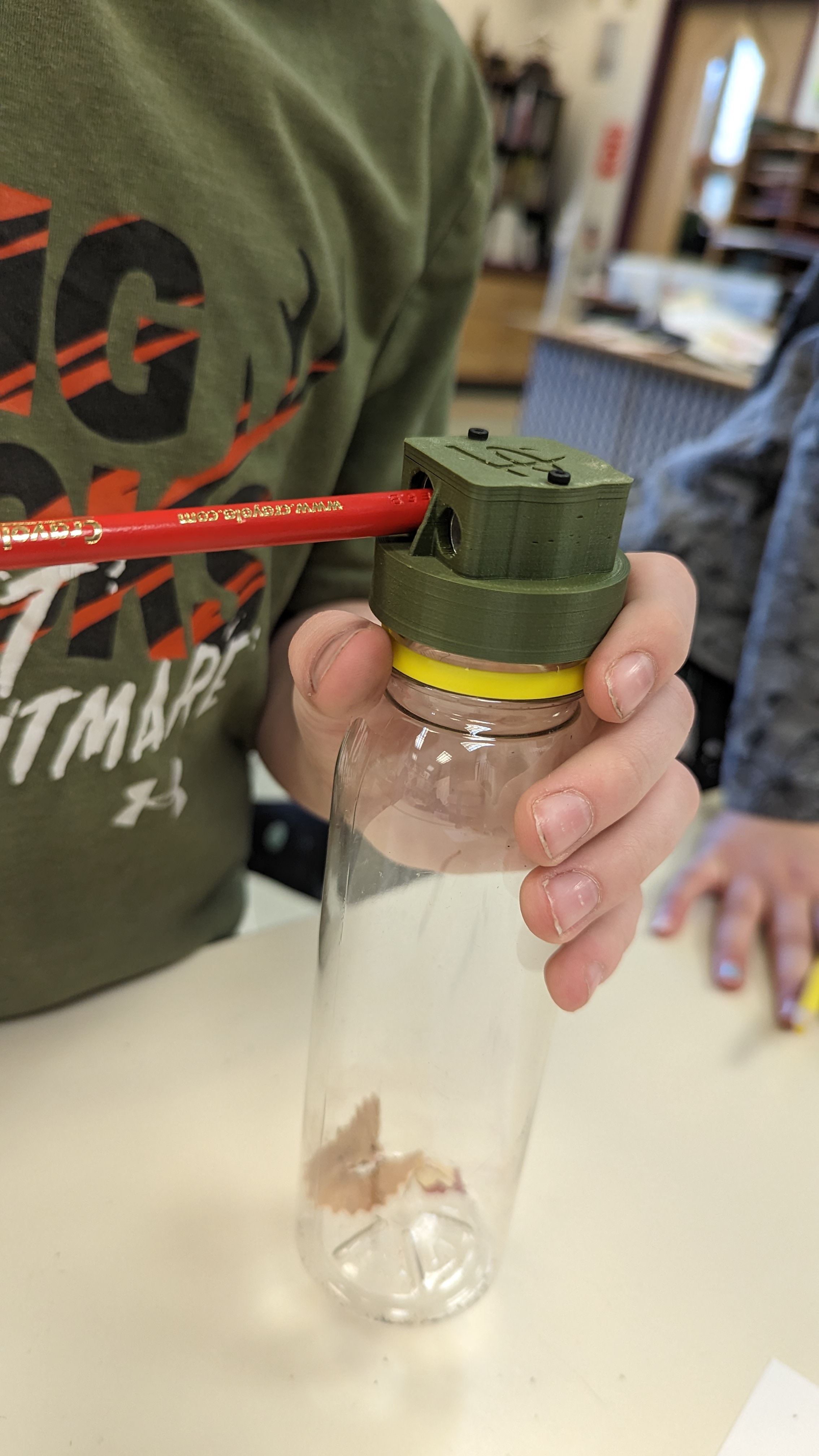 Gatorade Bottle Pencil Sharpener
