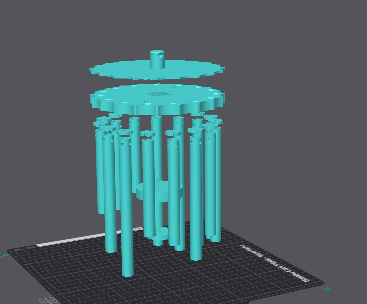 Mega Wind Chime