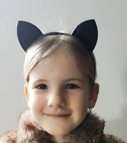 cat headband