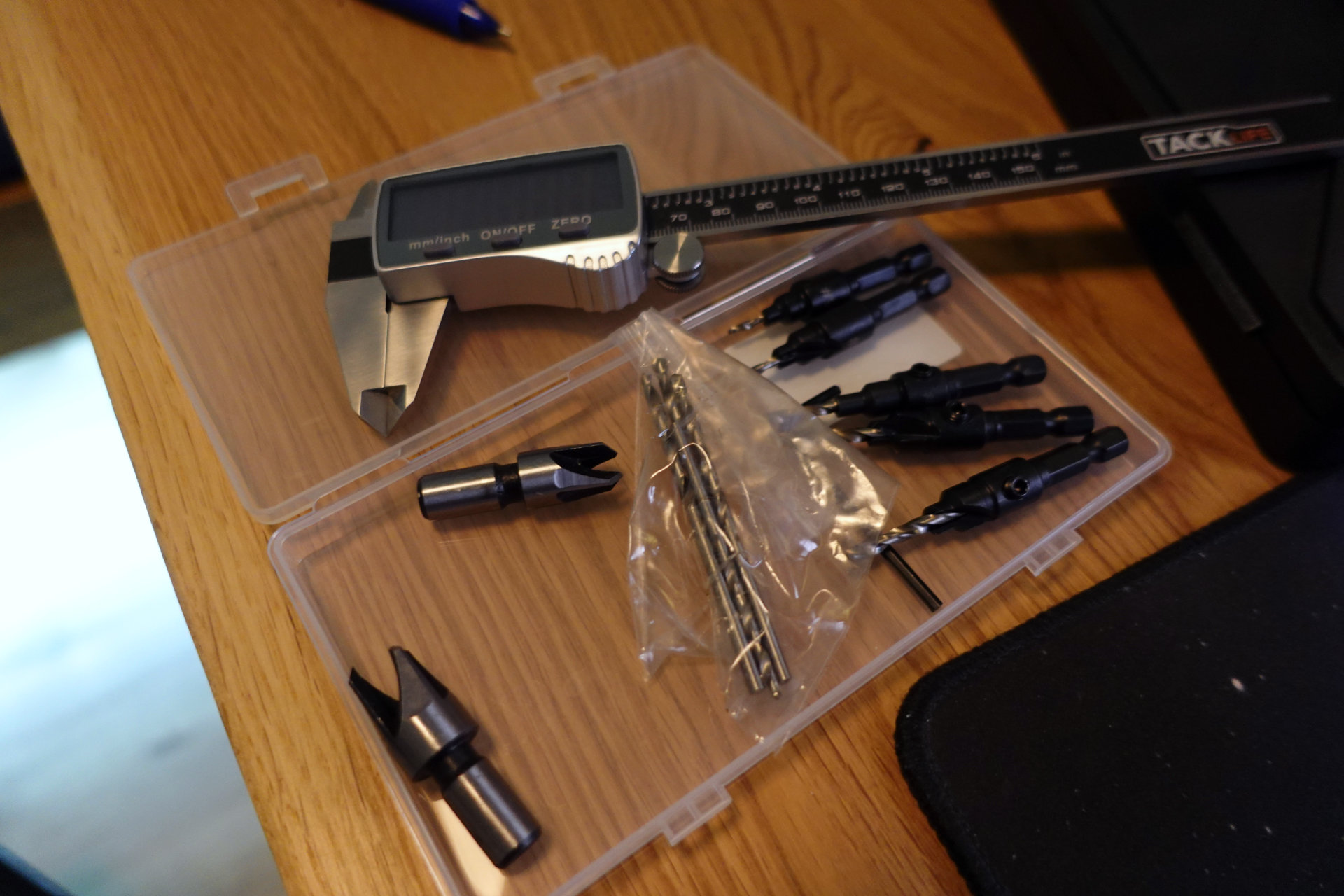 Custom drill bit holders by thesmarthomejourney download free stl