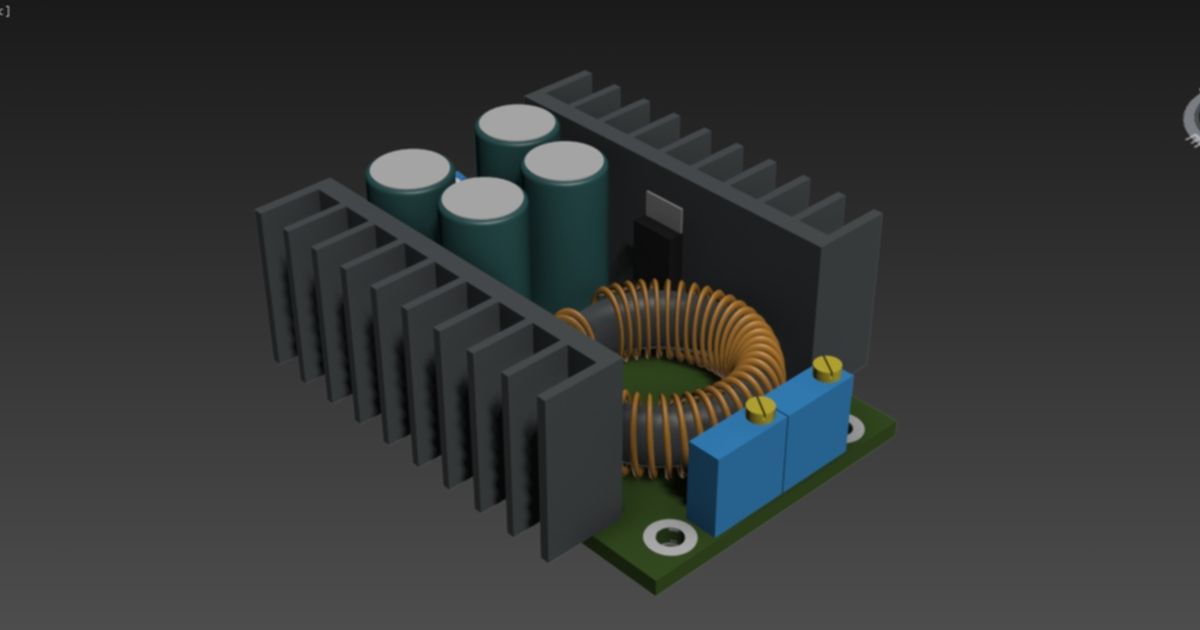 BASIC MODEL XLSEMI XL4016E1 Based Buck Converter Step Down Module by