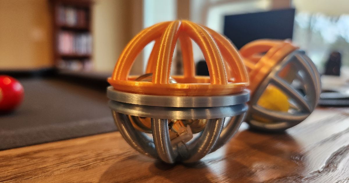 Recloseable Threaded Cat Toy By Squinn Download Free STL Model 