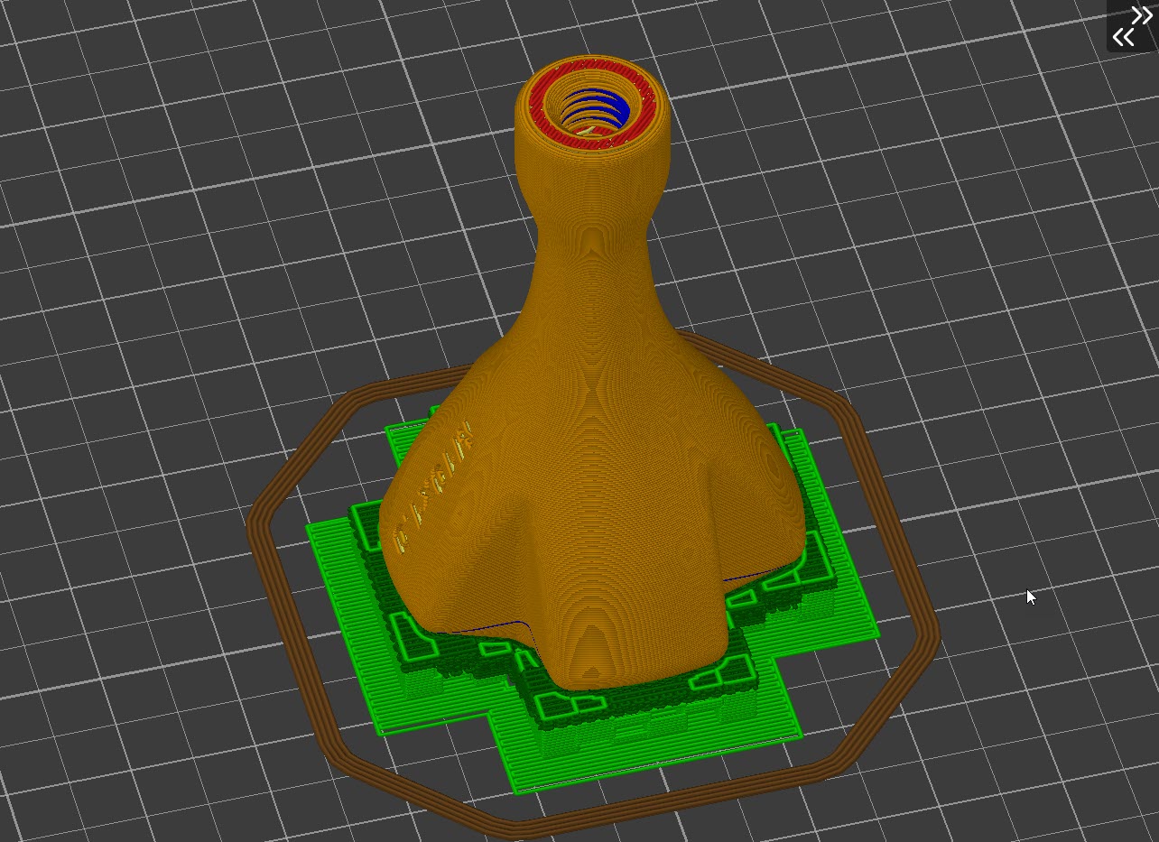 4 in 1 out multi filament upgrade M5, M6, and M10 by James J Download
