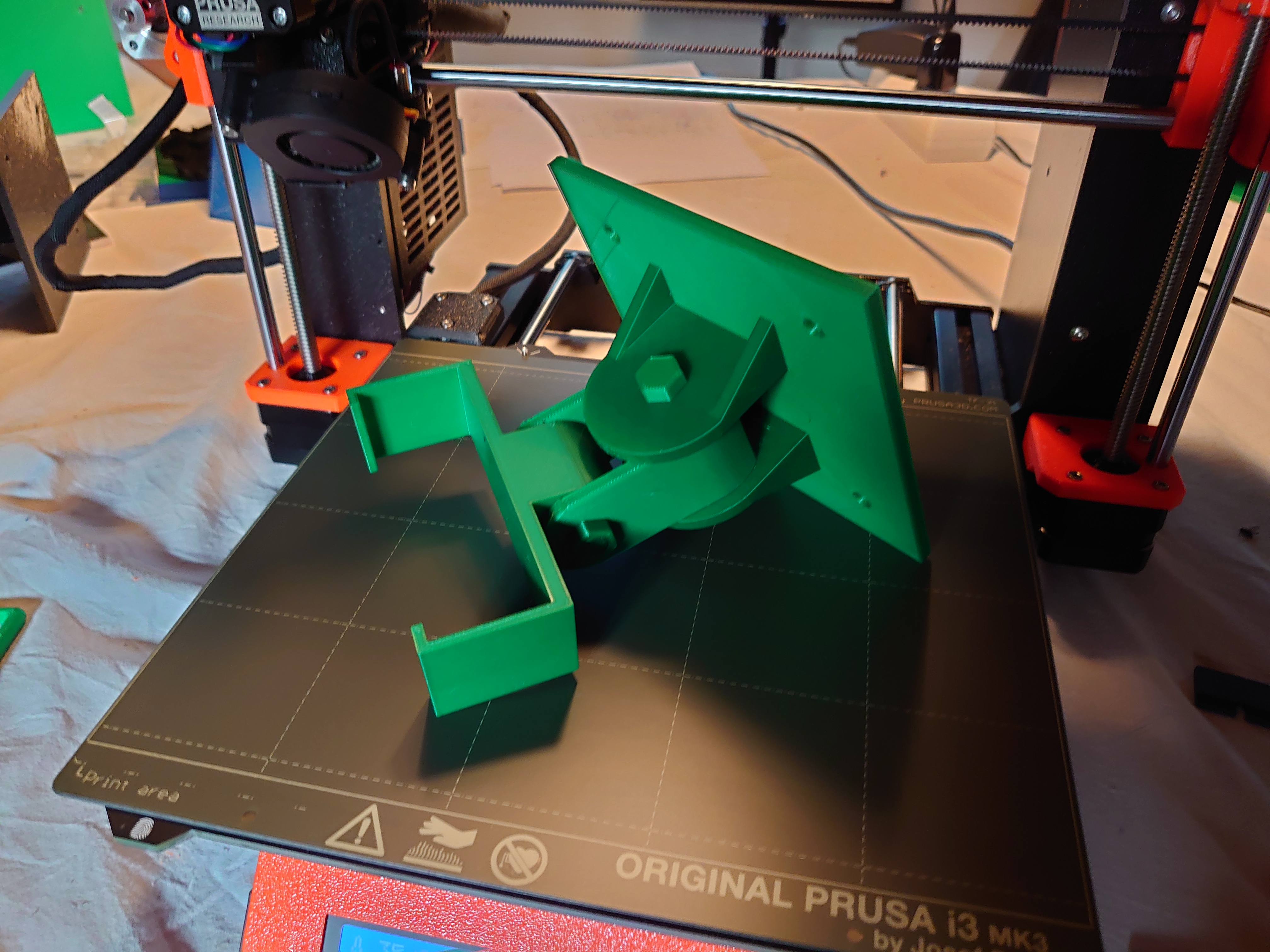 Miniatura 7 do modelo 3D Raspberry PI Case for camera, with flexible stand