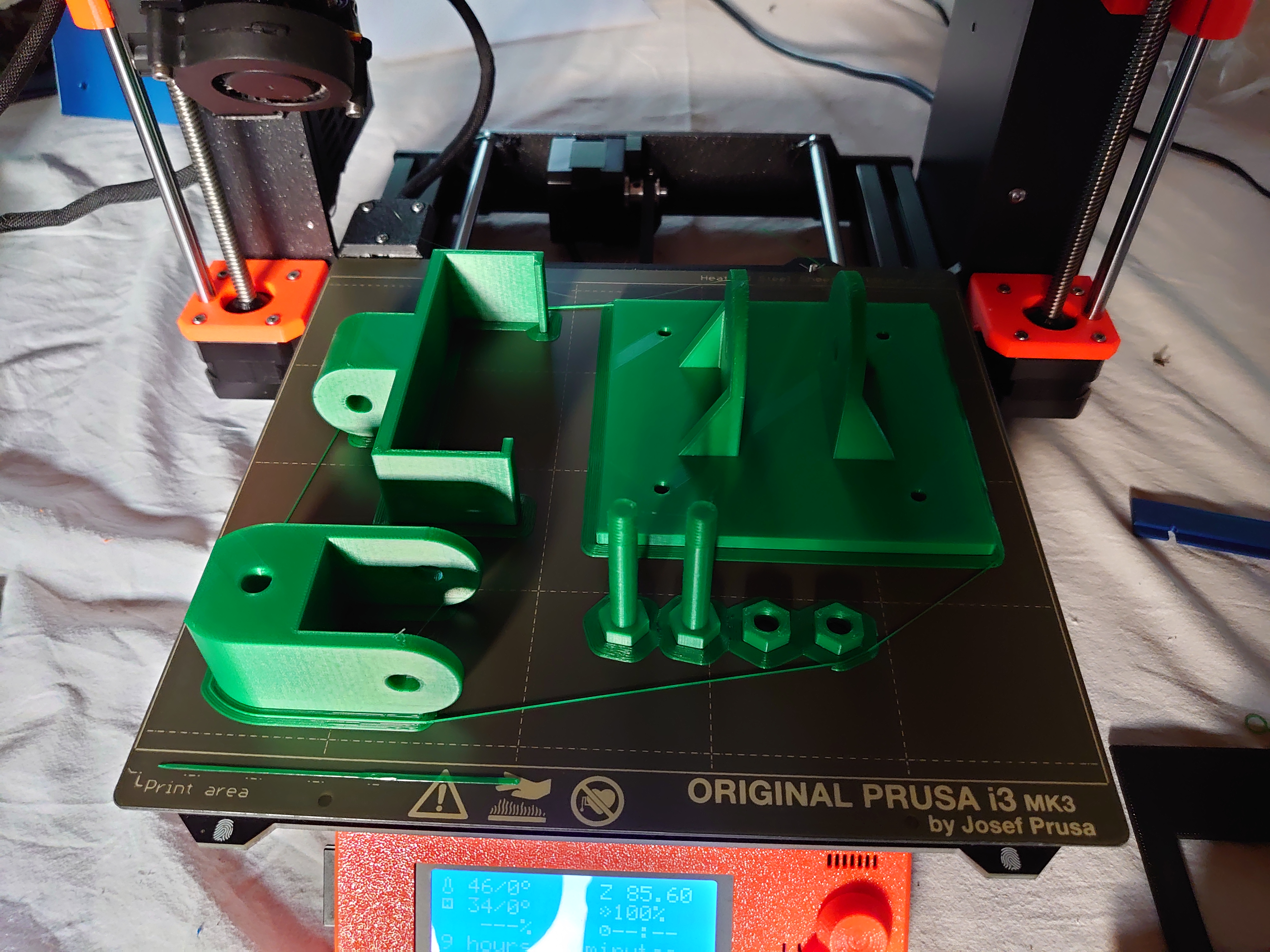 Miniatura 5 do modelo 3D Raspberry PI Case for camera, with flexible stand