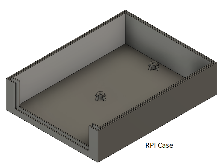 Miniatura 9 do modelo 3D Raspberry PI Case for camera, with flexible stand