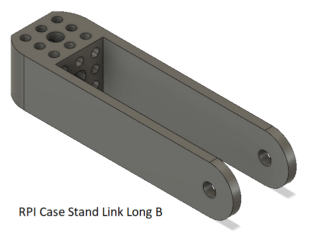 Miniatura 26 do modelo 3D Raspberry PI Case for camera, with flexible stand