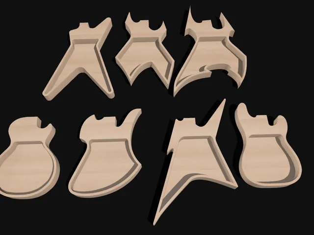 Guitar Pick Trays