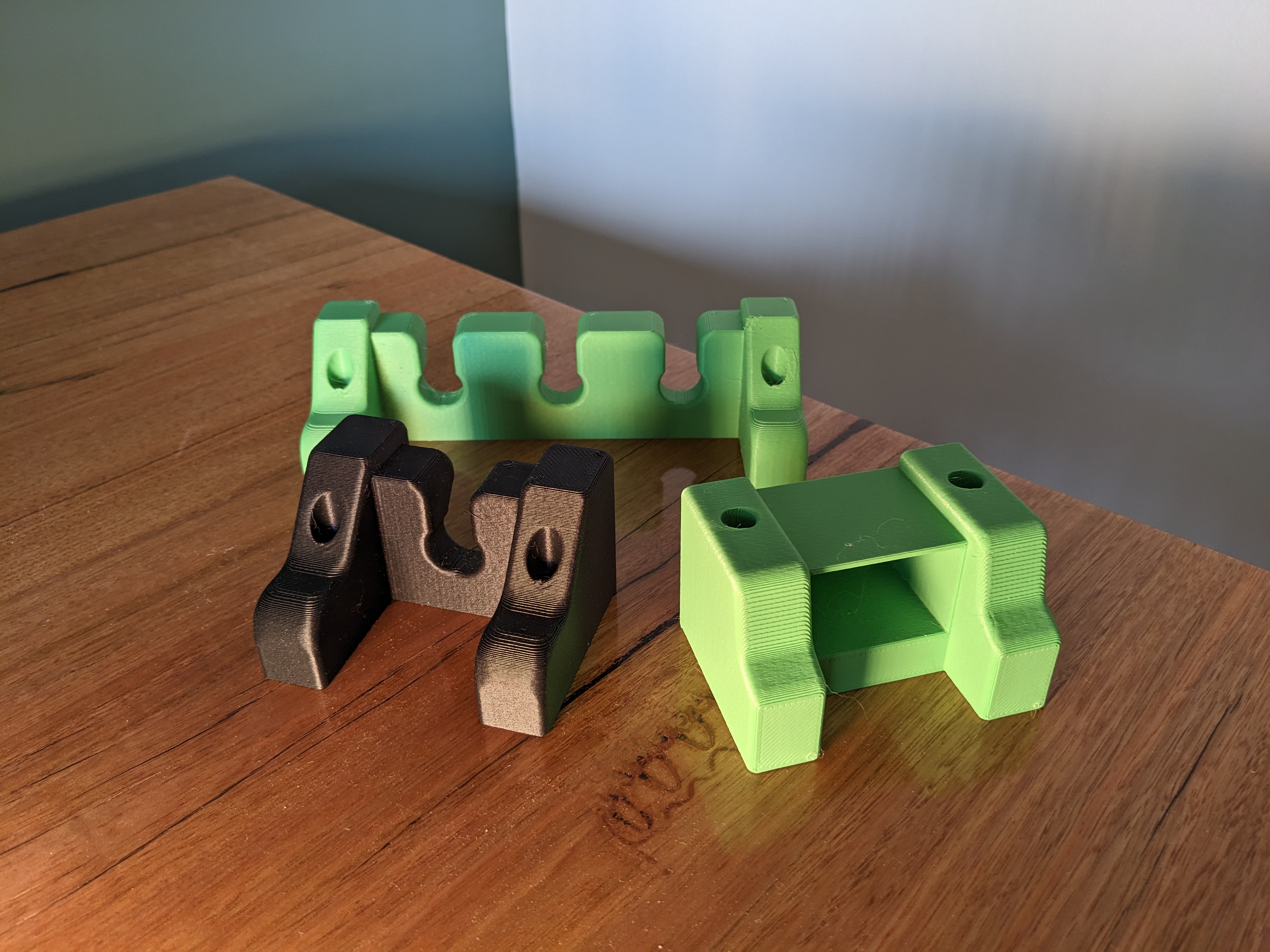 Miniatura 2 do modelo 3D The Ultimate Chisel Holder