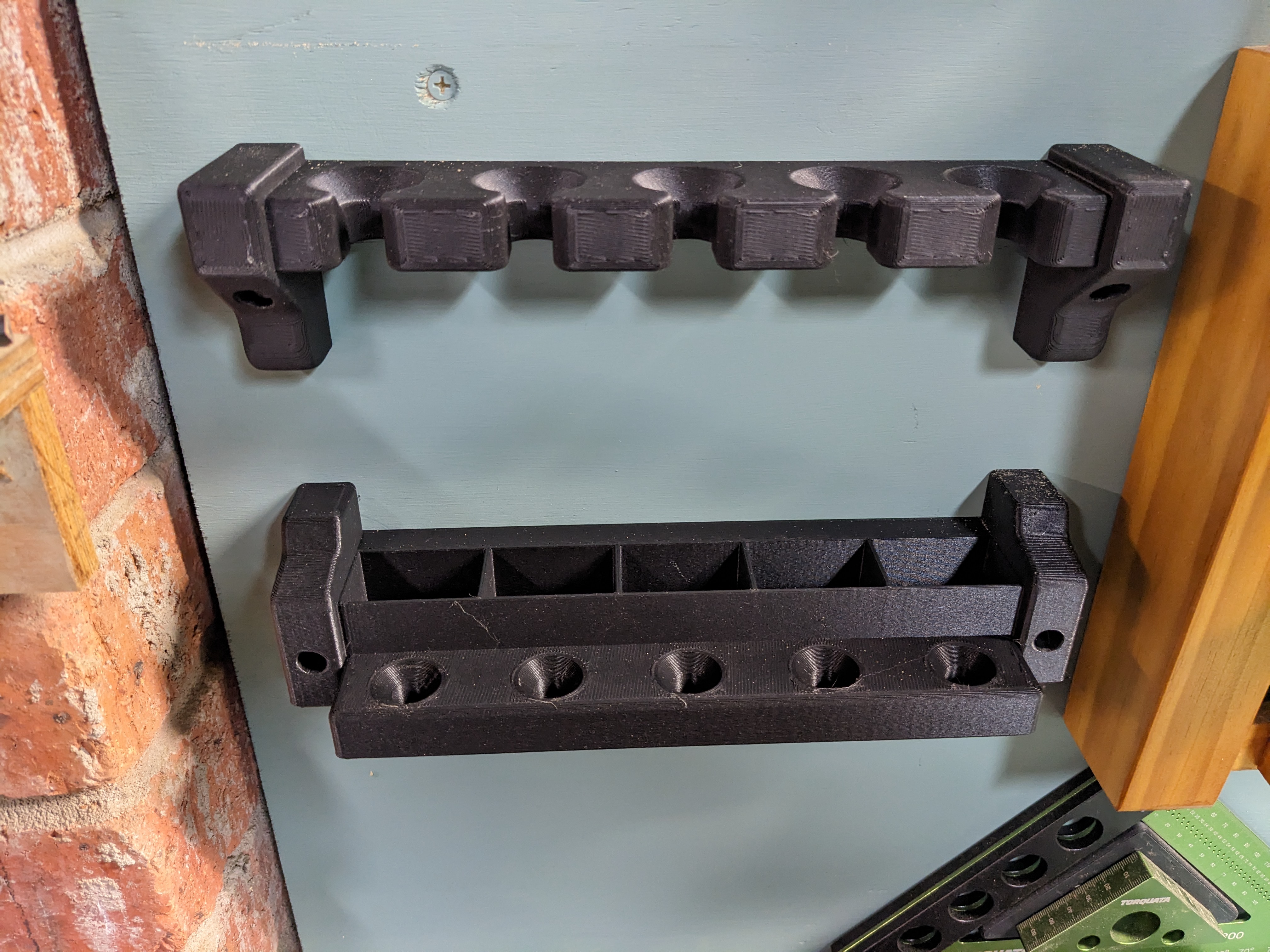 Miniatura 3 do modelo 3D The Ultimate Chisel Holder