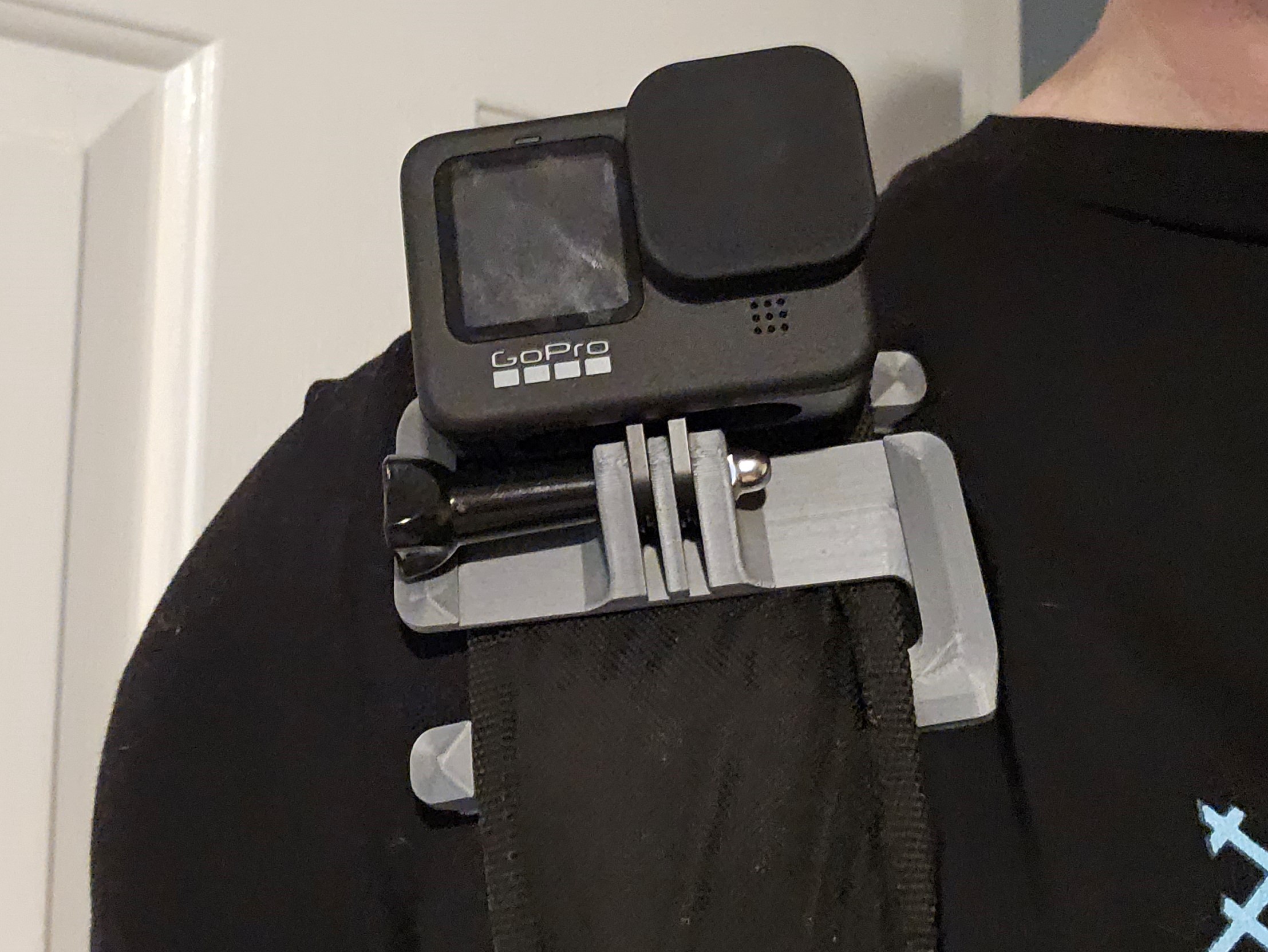 Go-Pro Mount for Backpack Strap