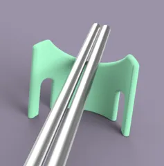 The everywhere chop stick bowl rest