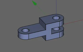 freeCAD exercise 230225