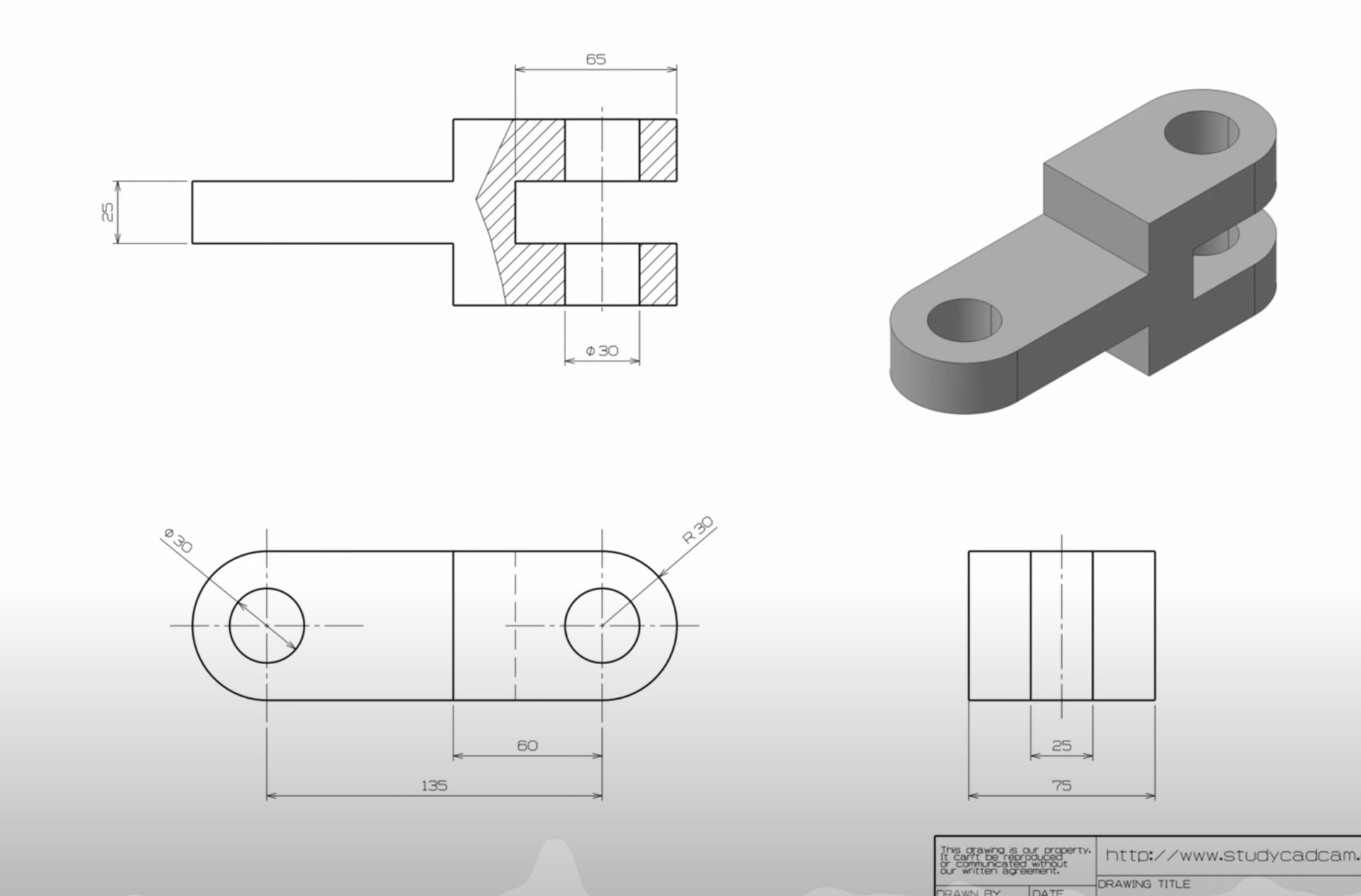 freeCAD exercise 230225 by yahbluez | Download free STL model ...