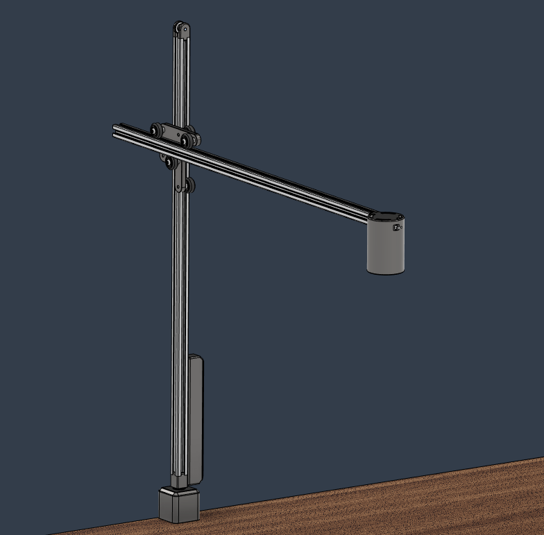 DIYson knock-off lamp