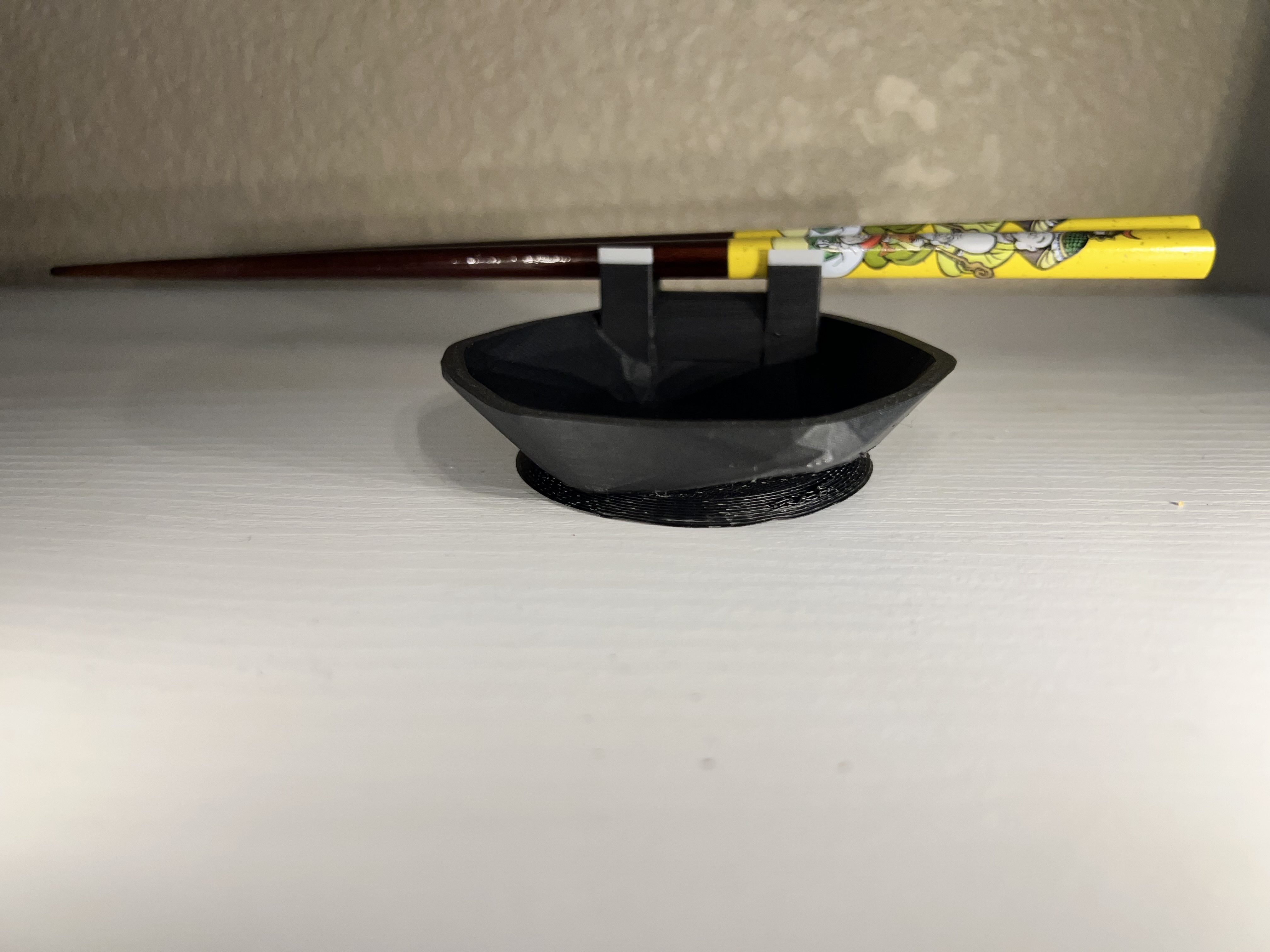 Wasabi Bowl W/Chopstick Holder