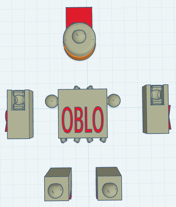 a guest from roblox 3D model