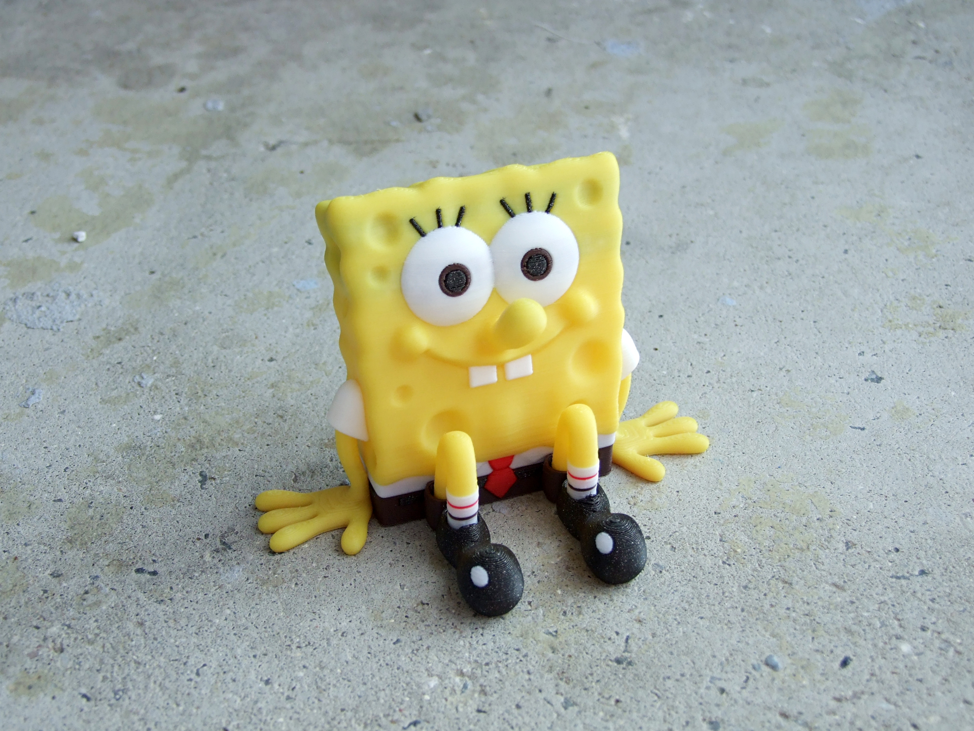 Spongebob Multi Material By Cipis Download Free Stl Model