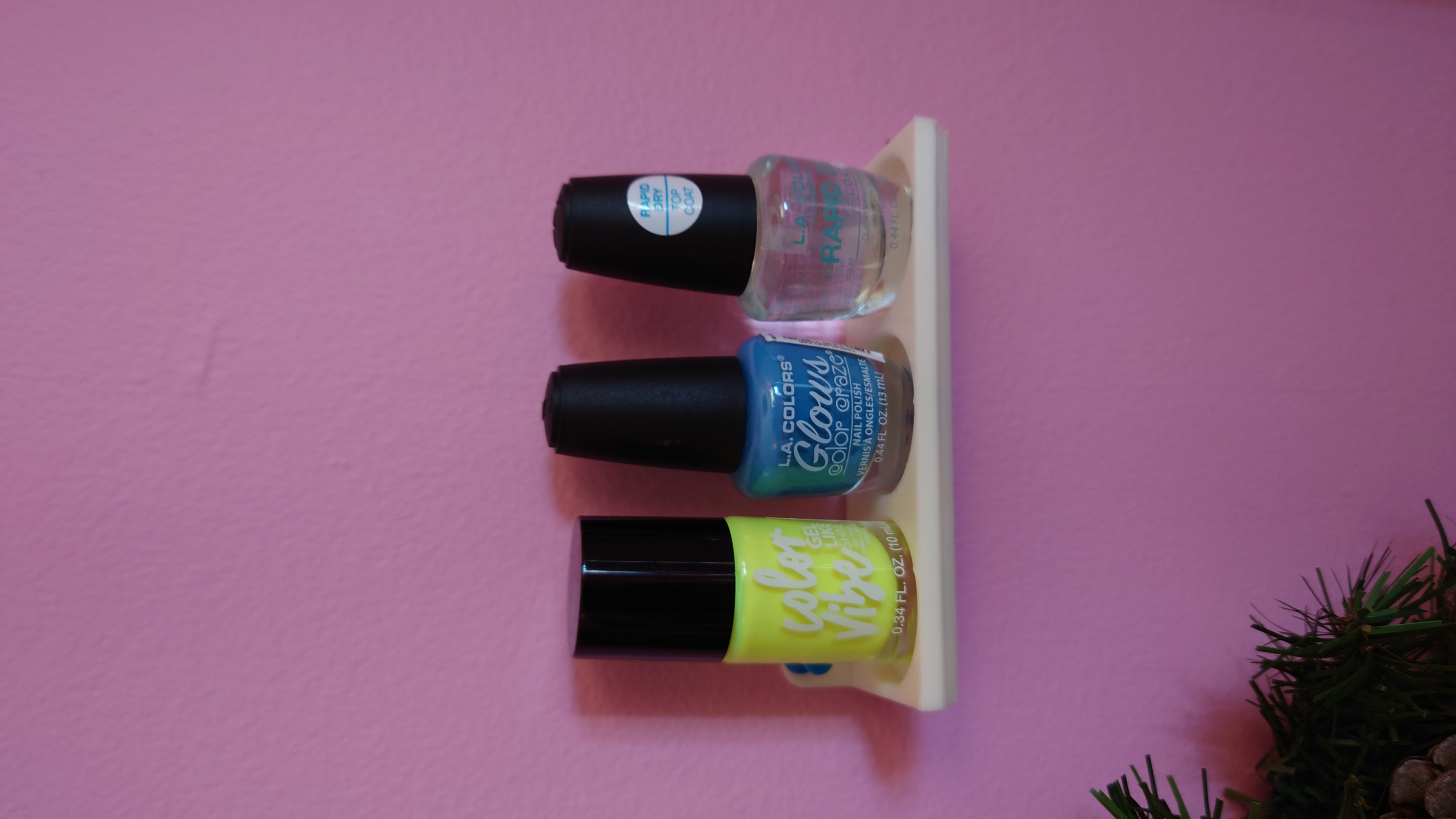 Nail Polish Shelves