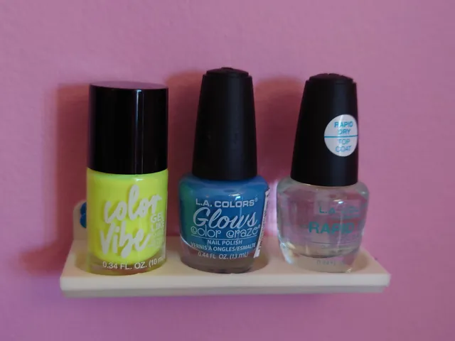 Nail Polish Shelves