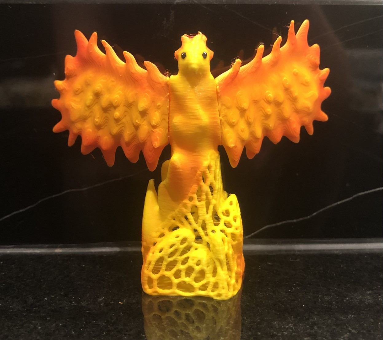 Voronoi Phoenix By FlameKitty Download Free STL Model Printables voronoi-phoenix-by-flamekitty-download-free-stl-model-printables