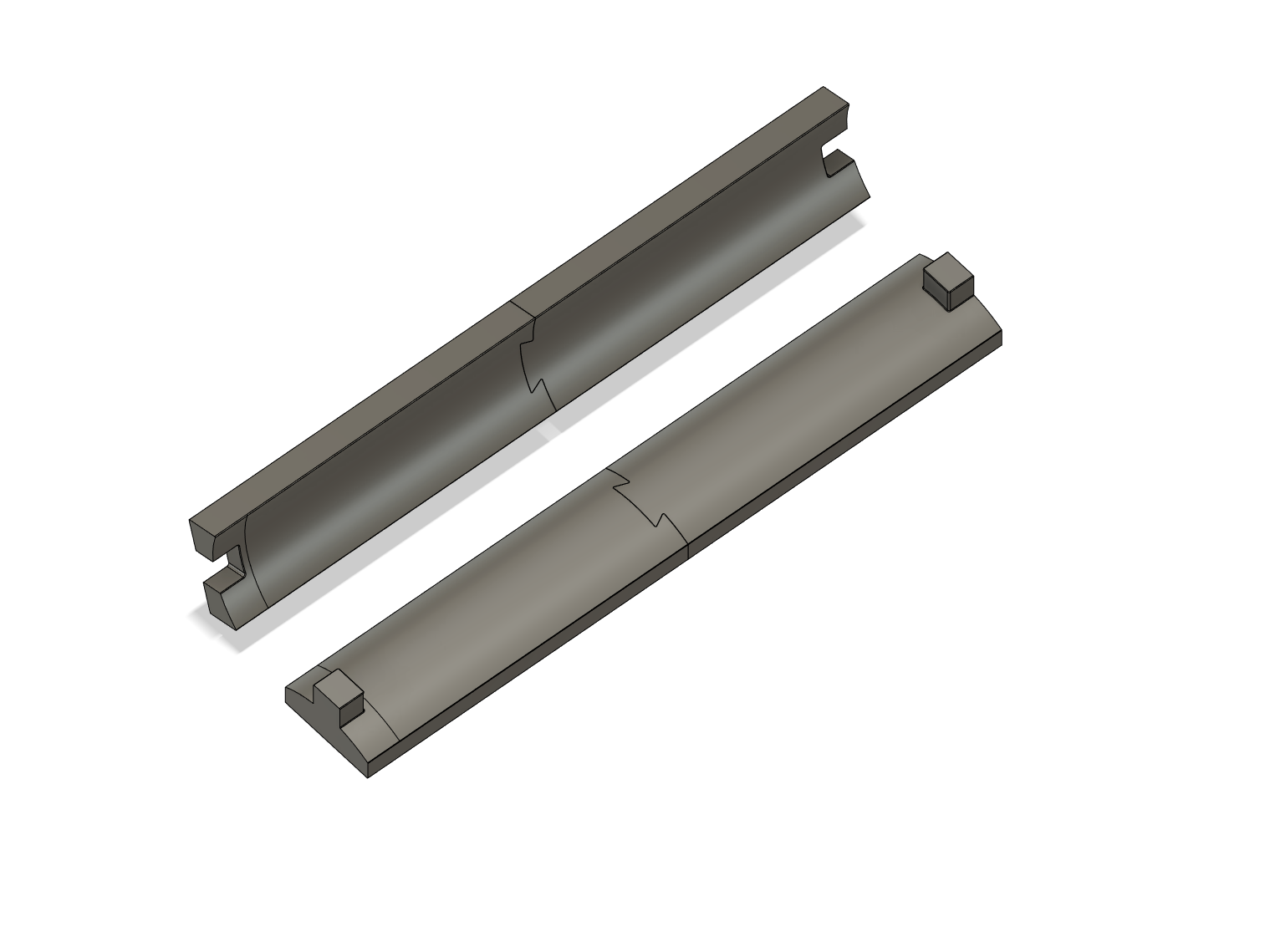 Bookbinding Spine Clamp by MrRogers Download free STL model