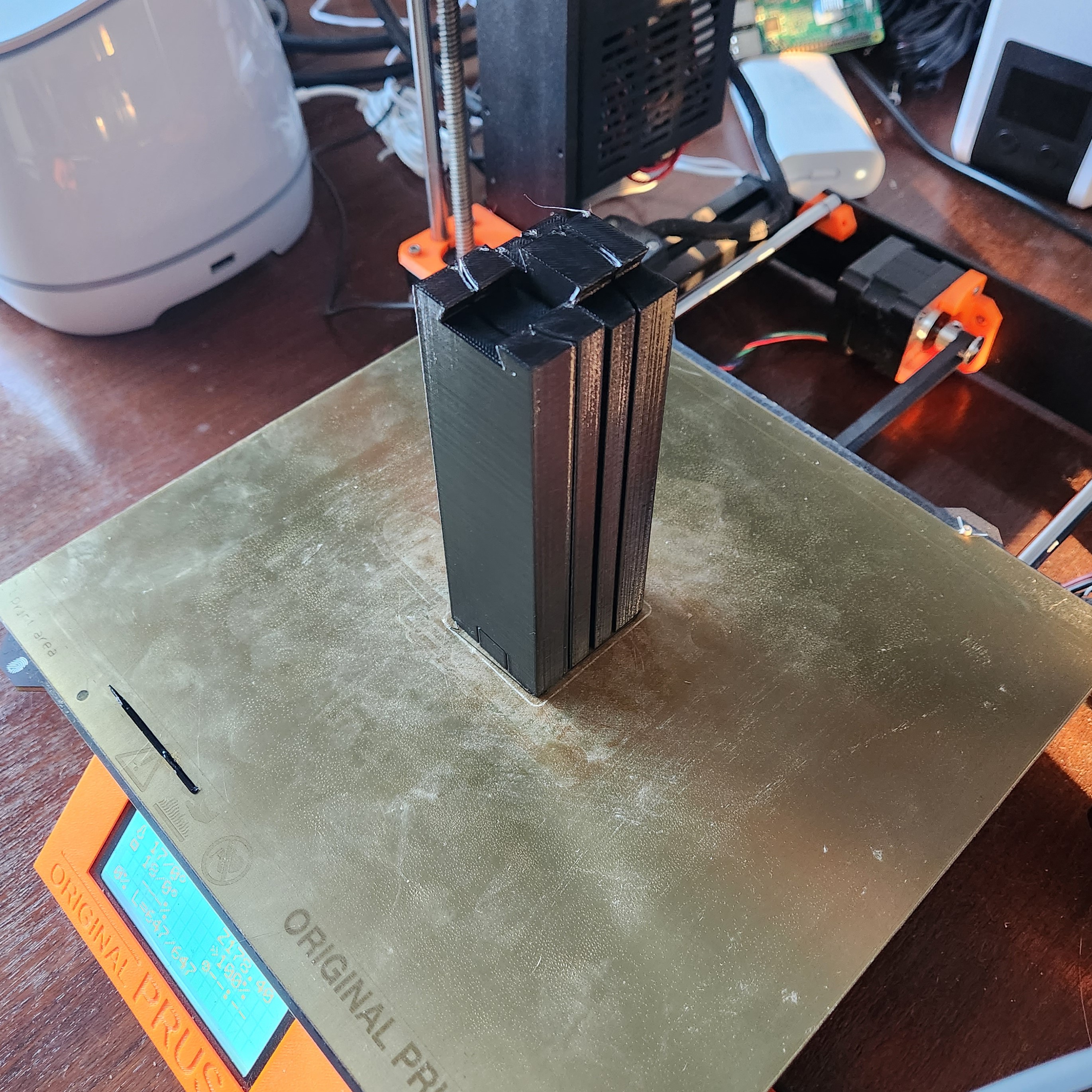 Bookbinding Spine Clamp by MrRogers Download free STL model