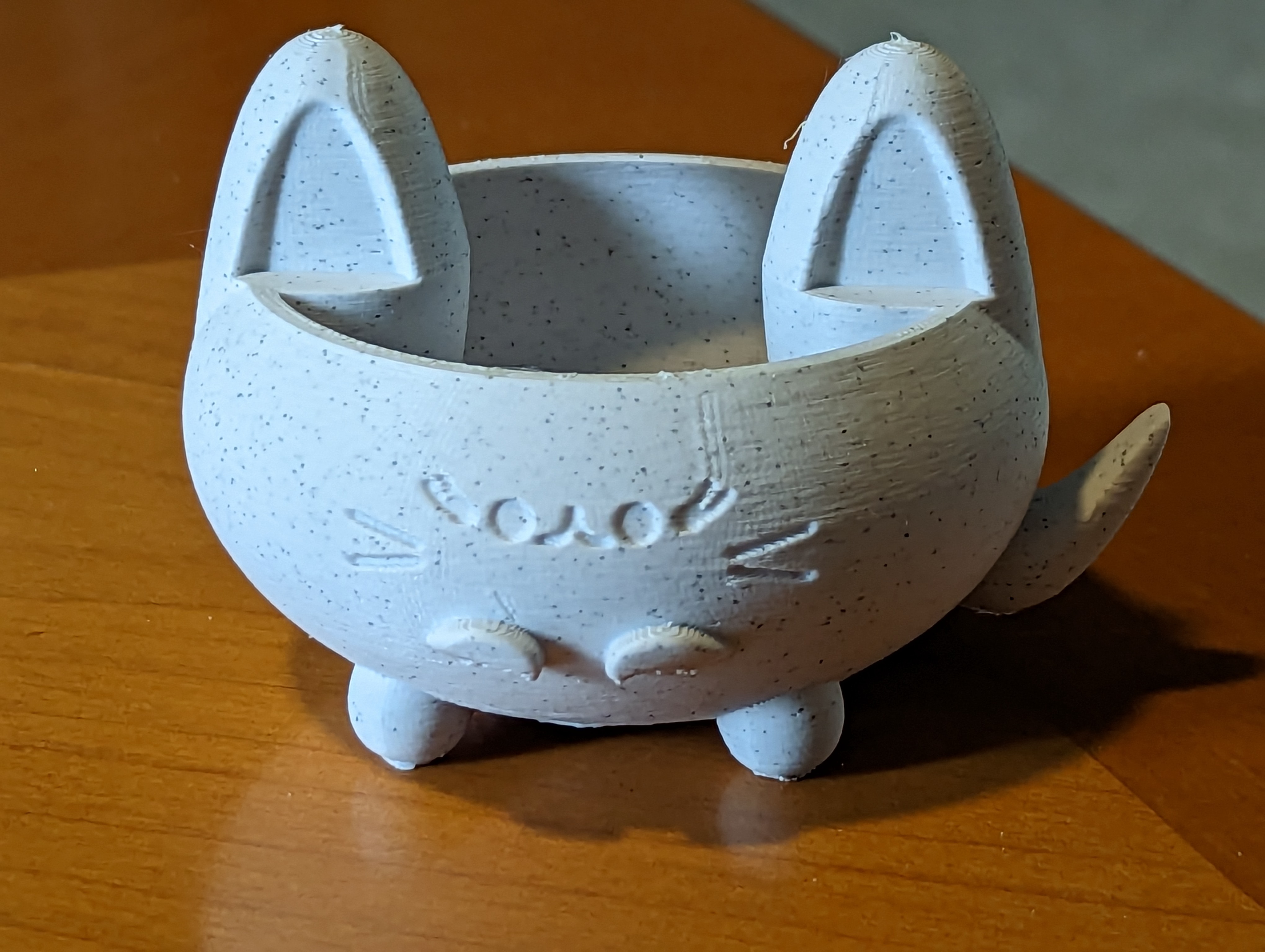 Cat Flower Pot