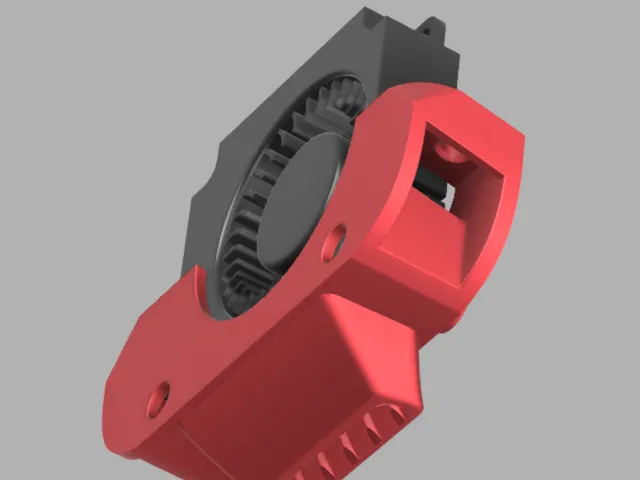 FLSUN V400 Fanduct for 4010 fans