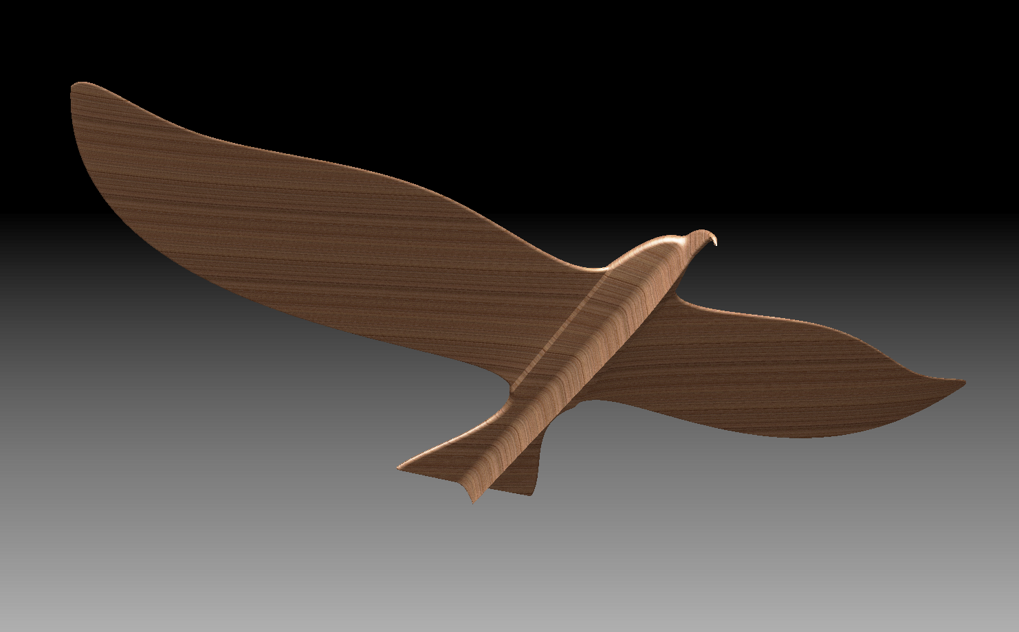 stylized-eagle-glider-by-dirac-arts-download-free-stl-model