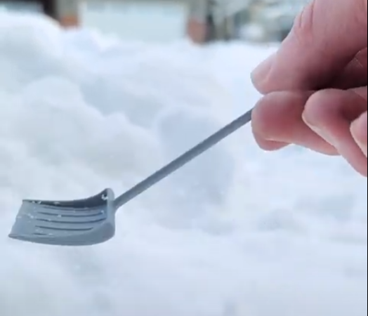 Mini Snow Shovel