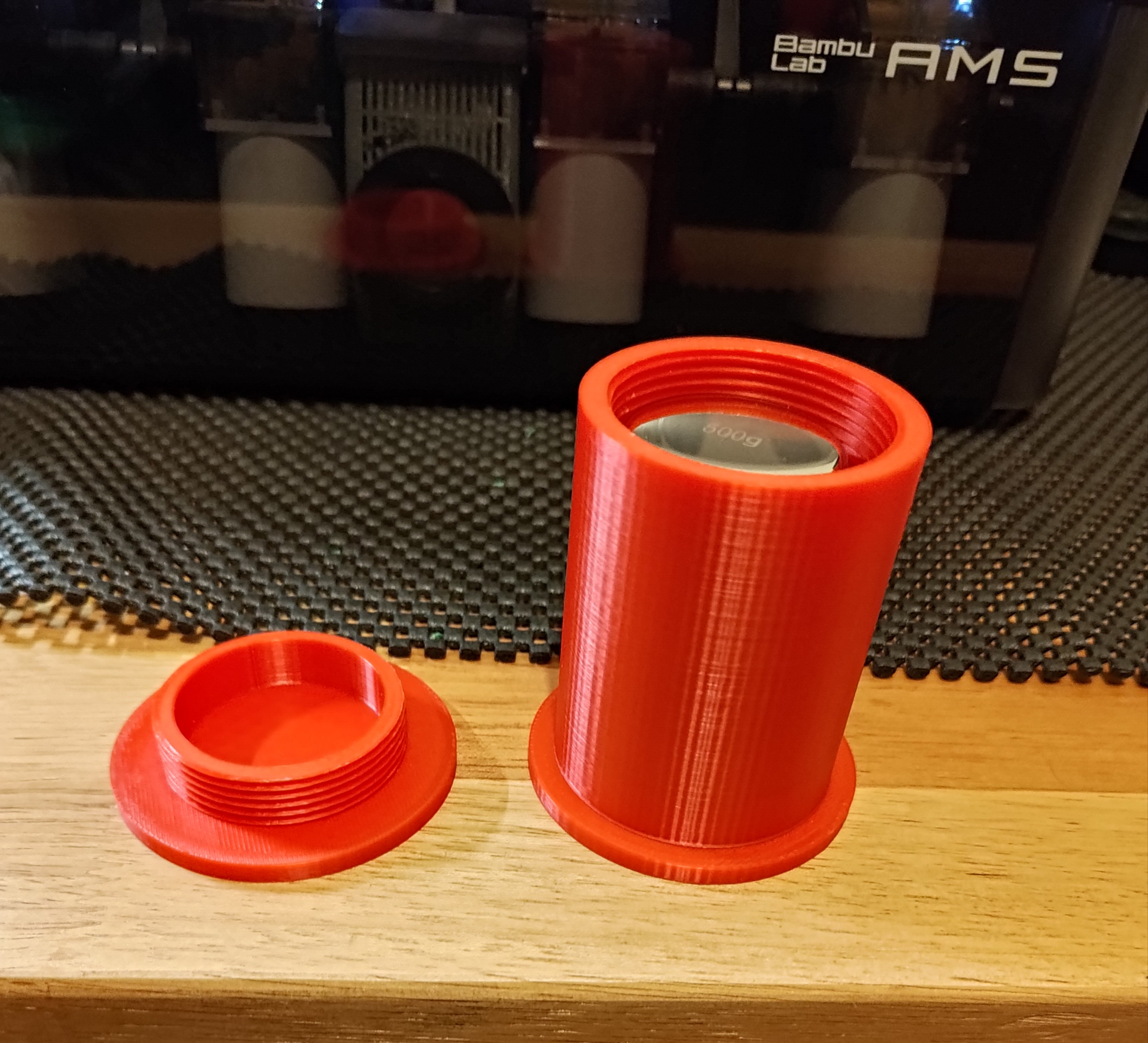 Spool Weight Holder for Bambulab AMS by Houdini Download free STL