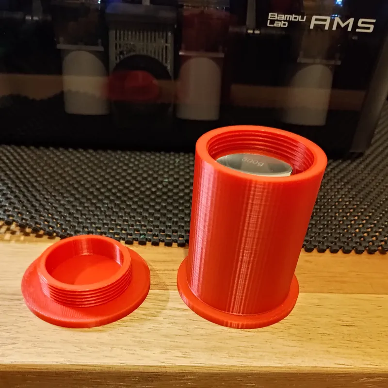 Spool Weight Holder for Bambulab AMS by Houdini, Download free STL model