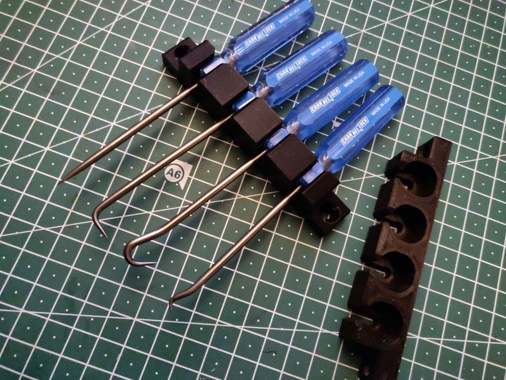 Tool Holder for Channellock HP-4A Hook & Pick Set