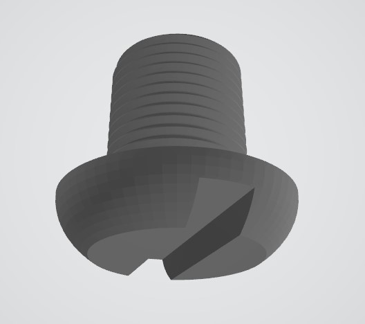 KTM Duke mirror screw cap