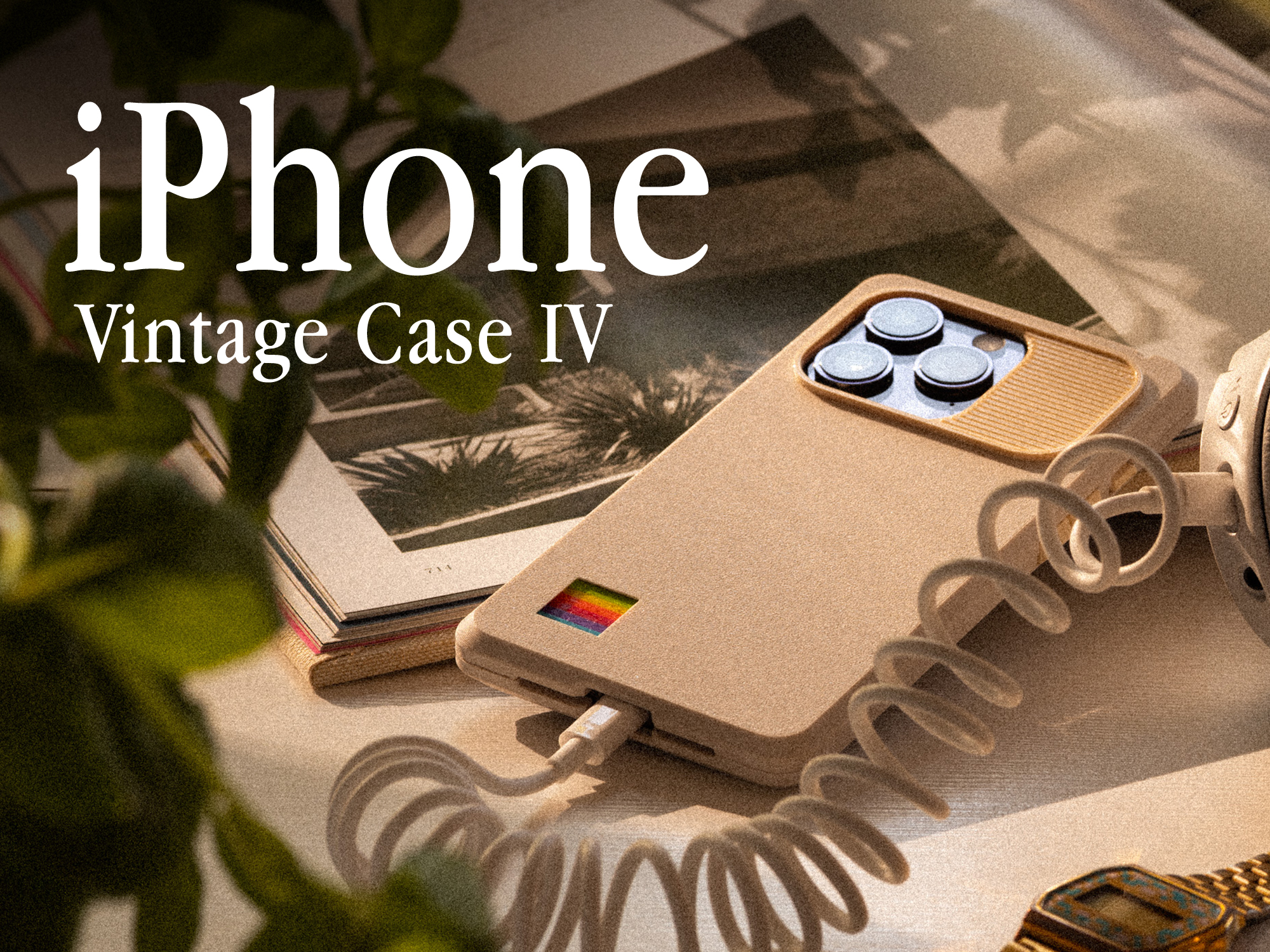 iPhone - Retro Case IV