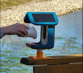 Bird Buddy Accessories - Perches, Bird Bath, Humming bird Feeder holders  par BiggBadaBoom, Téléchargez gratuitement un modèle STL