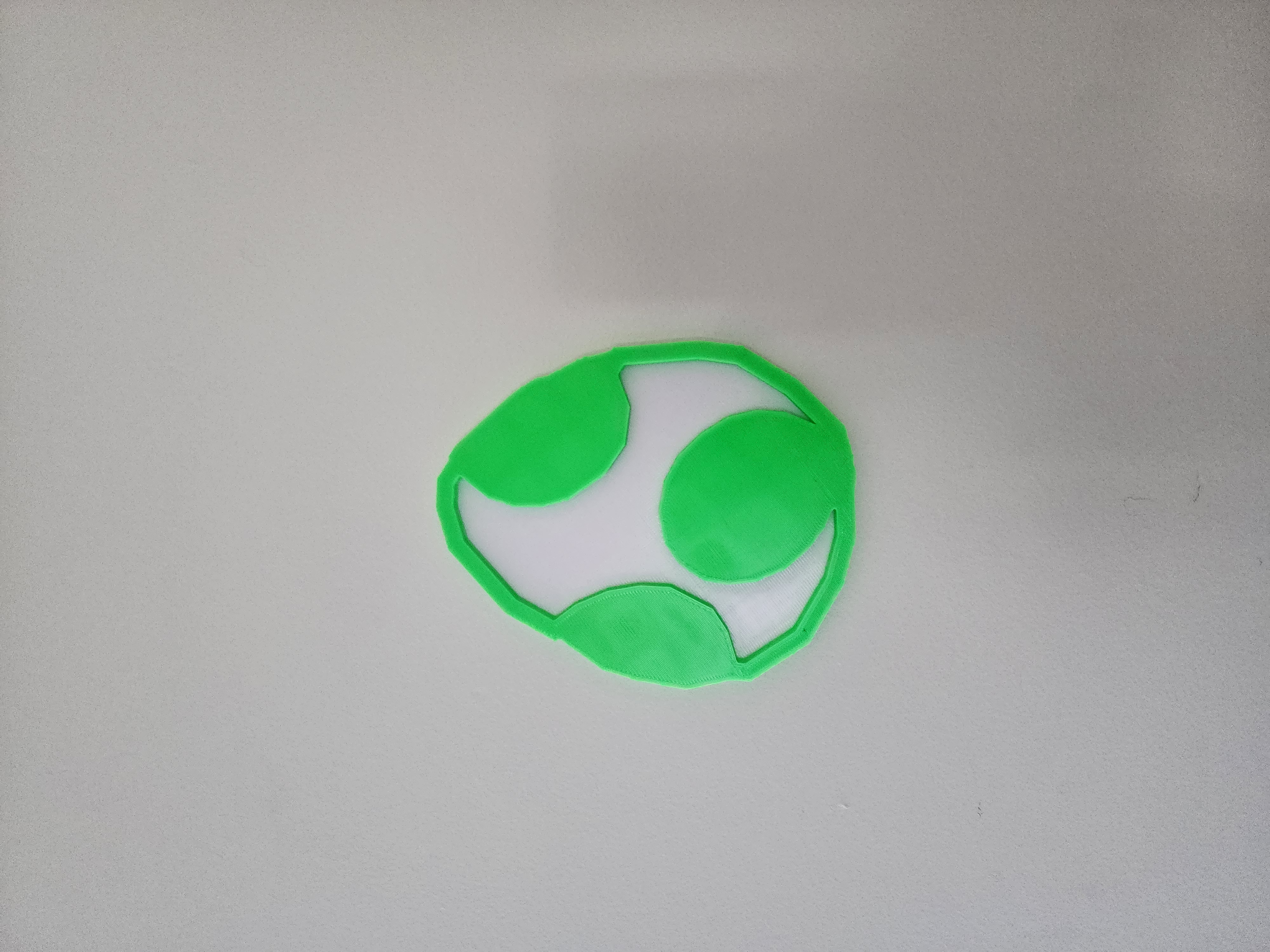 Miniatura 2 do modelo 3D yoshi egg