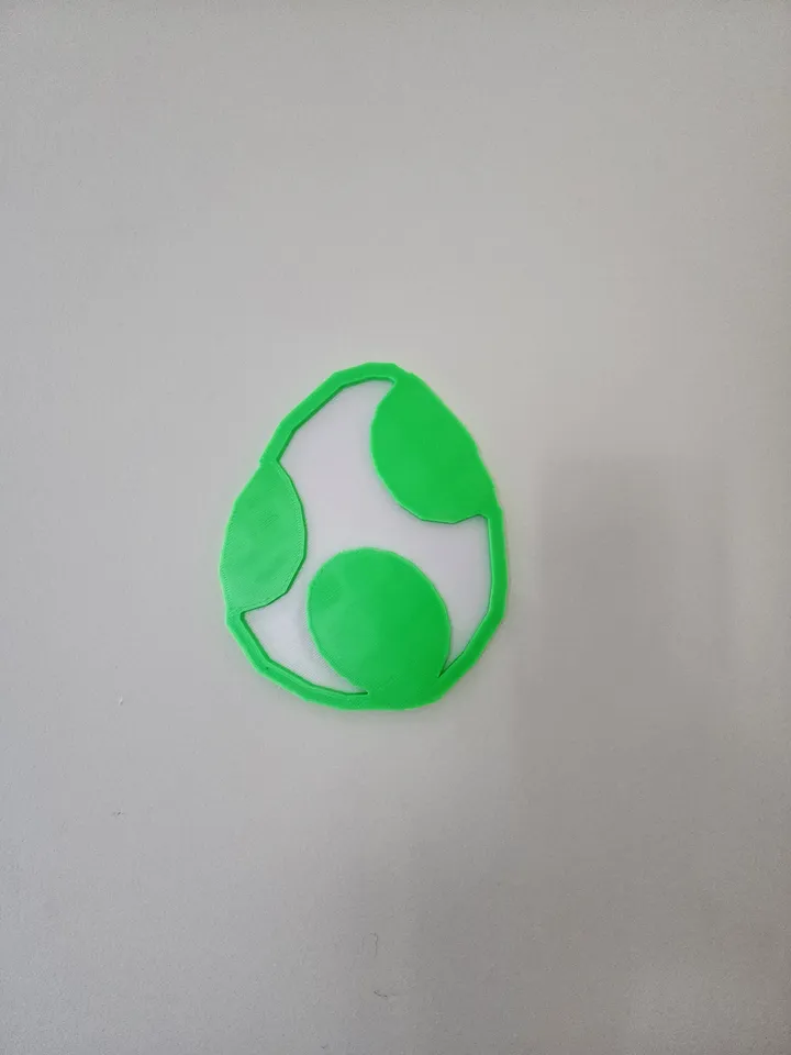 Free STL file Super Mario Yoshi Egg・3D printable model to