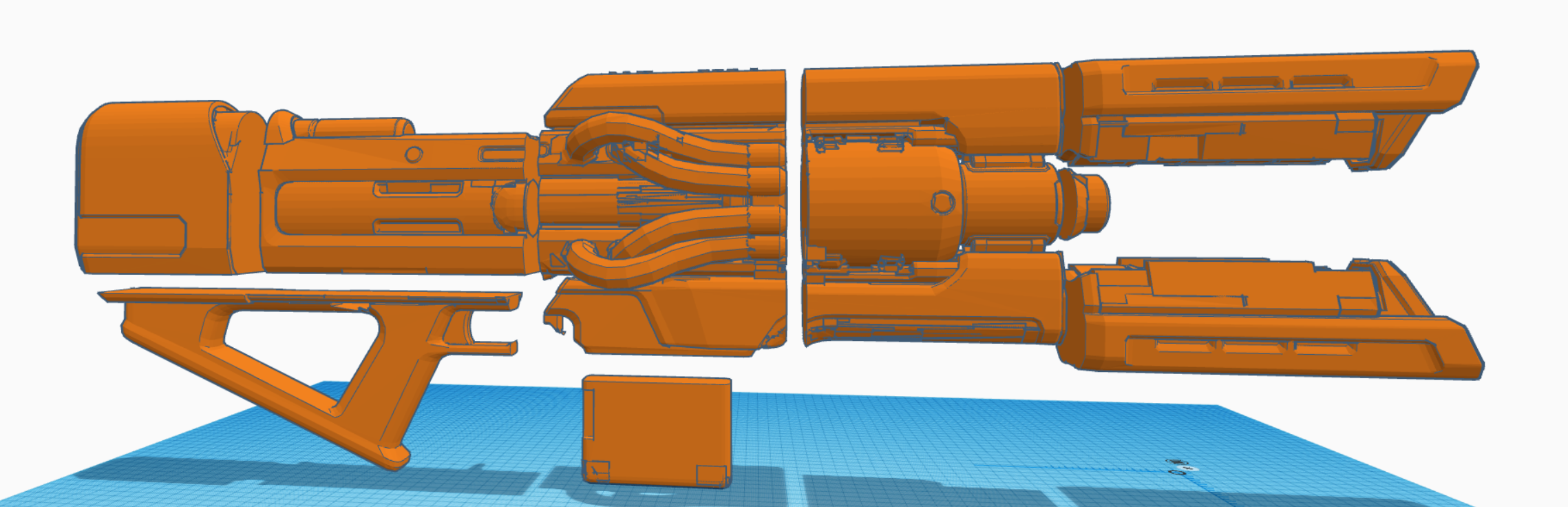 Coldheart Tracer Rifle